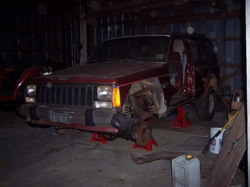 beater xj build Pirate 4x4